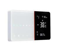 Termostato Smart for caldaia a gas, regolatore di temperatura cablato for camera di riscaldamento Touch screen retroilluminato domestico(For Water Pump)