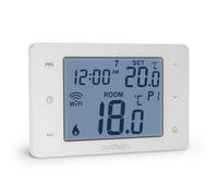 Termostato Smart Home Wifi Avidsen HomeFlow 127062 Bianco