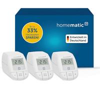 TERMOSTATO SMART HOMEMATIC IP Set di estensione riscaldamento Basic, app, Alexa e Google Assistant