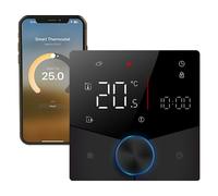 Termostato Smart Matter WiFi Beca BHT-009GBLW per Riscaldamento a Pavimento