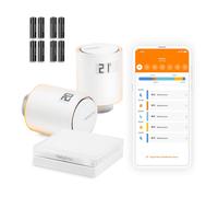 TERMOSTATO SMART NETATMO Kit iniziale di termostati intelligenti per radiatori - Wi-Fi, Alexa, HomeKit