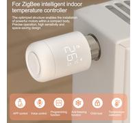 Termostato Smart Radiatore con Per Connettività per zigbee Funziona con Per App