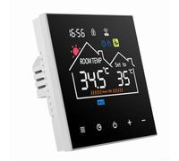 Termostato Smart Riscaldamento Collegato WiFi con Funzioni Avanzate per Risparmio Energetico e Ottimizzazione del Comfort (3A-WIFI)