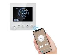 Termostato Smart Sensore NTC LCD Touch Riscaldamento elettrico 'acqua Termoregolatore digitale Programmabile regolatore di temperatura(ElectricHeating Wifi)