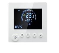 Termostato Smart Sensore NTC LCD Touch Riscaldamento elettrico 'acqua Termoregolatore digitale Programmabile regolatore di temperatura(Electric Heating)