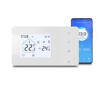 Termostato Smart Tuya per Caldaia a Gas WiFi Alexa Riscaldamento Raffreddamento