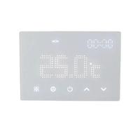 Termostato Smart Tuya Wi-Fi Touch cronotermostato digitale programmabile bianco da incasso Ettroit