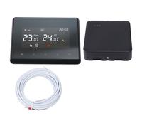 Termostato Smart Wi-Fi Termostato Programmabile con Ricevitore RF Controllo Voca