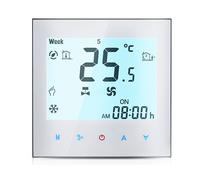 Termostato Smart WiFi Beca BAC-1000MLW per Controllo Valvole NC e Ventola 0-10V