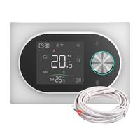 Termostato Smart WiFi Beca BAC-9000ALWE per Ventilconvettore con Sonda Esterna