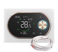Termostato Smart WiFi Beca BAC-9000ALWE per Ventilconvettore con Sonda Esterna