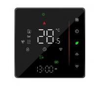 Termostato Smart WiFi Beca BHT-006GCLW Multifunzione per Controllo Caldaie