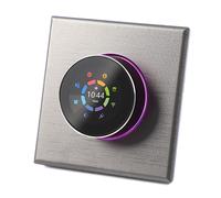 Termostato Smart WiFi Beca BHT-7000GALW con Manopola Compatibile Alexa e google
