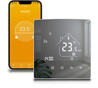 Termostato Smart WIFI con Display LCD per Gas Acqua Calda e Riscaldamento a Pavi