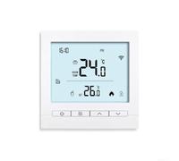 Termostato Smart WiFi per Riscaldamento a Acqua - Controllo App per tuya per alexa 5-95°C Programmabile da Parete LCD(Boiler heating)