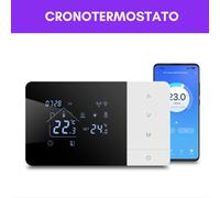 Termostato Smart WiFi Tuya Caldaia Gas Alexa Google Riscaldamento Raffreddamento