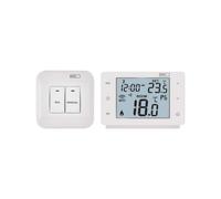 EMOS GoSmart - Termostato intelligente Home con app - WiFi - Termostato IP per sistemi di riscaldamento e raffreddamento - risparmio energetico - compatibile Tuya, Google Assistant e Alexa - senza