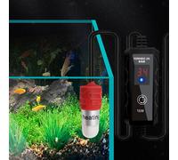 Termostato Sommergibile Automatico Heat Rod Riscaldatore Per Acquario Per