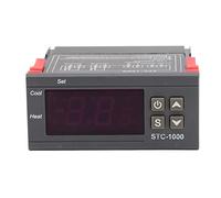 Termostato Stc 1000 Interruttore Display digitale elettronico Microcomputer Regolatore di temperatura Interruttore Termostato da cova per acquario 110 V-220 V