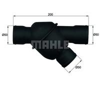 Termostato TH 24 83 MAHLE