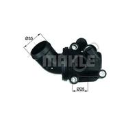 Termostato TH 3 87 MAHLE per MERCEDES-BENZ CLASSE B Sports Tourer CLASSE A
