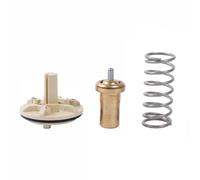 Gates Termostato motore TH42383G1 83°C con guarnizioni per VW SEAT SKODA AUDI