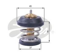 Termostato TH42995G1 GATES per AUDI SKODA VW SEAT
