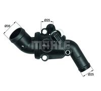 MAHLE ORIGINAL TI 14 87 Termostato motore