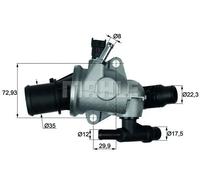 MAHLE ORIGINAL Termostato motore TI 152 88