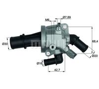 Termostato TI 164 88 MAHLE per FIAT LANCIA FORD