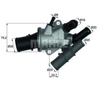 Termostato TI 165 88 MAHLE per FIAT DOBLO MPV / Space wagon PUNTO