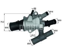 G89688 Termostato, refrigerante Mahle