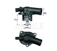 MAHLE ORIGINAL TI 17 109 Termostato motore