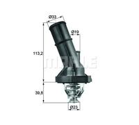 Termostato TI 202 90 MAHLE per FORD VOLVO