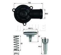 Termostato TI 220 87D MAHLE per SKODA SEAT VW