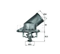 Termostato TI 224 92 MAHLE per OPEL ASTRA H Familiare CORSA D Furgone/hatchback
