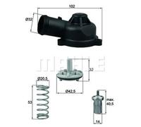Termostato, refrigerante MAHLE TI 244 83D