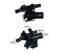 Termostato TI 248 89 MAHLE per ROVER RENAULT NISSAN