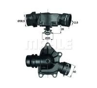 Termostato, refrigerante MAHLE TI 26 88