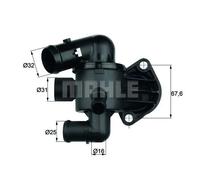 Termostato TI 33 87 MAHLE per AUDI VW SKODA