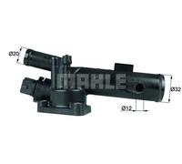 Termostato TI 39 89 MAHLE per RENAULT NISSAN SUZUKI DACIA