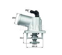 Termostato TI 54 92D MAHLE per OPEL VECTRA B ASTRA G Hatchback ASTRA G Familiare