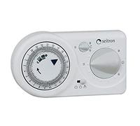 Seitron Cronotermostato Elettronico Tempora TCEGIOBI03 con Programmazione Giornaliera