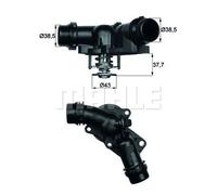Termostato TM 13 97 MAHLE per BMW 3 Coupé 7 5 Touring 3 3 Touring 5 3 Cabriolet