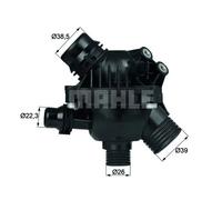 Termostato TM 14 97 MAHLE per BMW 5 3 3 Touring 5 Touring Z4 Roadster Z4 Coupé 7