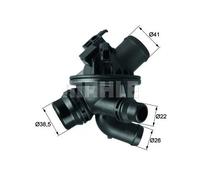 Termostato, refrigerante MAHLE TM 21 97