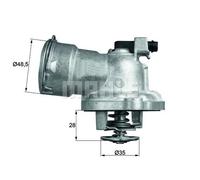 Termostato TM 28 87 MAHLE per MERCEDES-BENZ T-Model CLK CLS