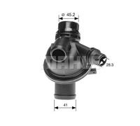 Termostato TM 42 103 MAHLE per BMW 7 6 Cabriolet 6 Coupé 6 Gran Coupe