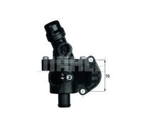 Termostato TM 6 109 MAHLE per SKODA VW AUDI SEAT