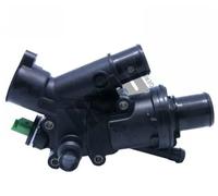 HEPU Termostato Refrigerante con Guarnizione per Ford Kuga I Peugeot 5008 3008